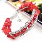 Lovely stone bracelets - assorted colors