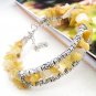 Lovely stone bracelets - assorted colors