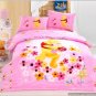 Queen Duvet Covers Comforter Sets 5Pc Pink Winnie the Pooh Bed Linens Bed Sets