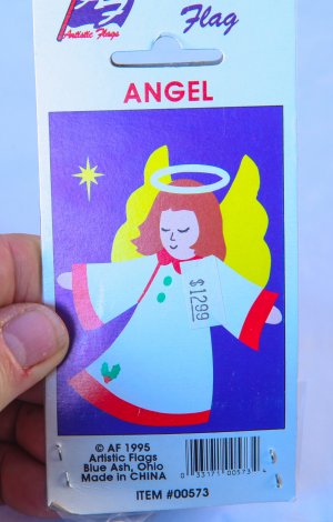 ANGEL FLAG: NEW UNOPENED PKG