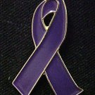 Epilepsy Awareness Purple Support Ribbon Lapel Pin New
