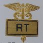 New RT Radiology Technician Lapel Pin Caduceus 3504G