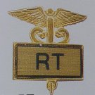 New RT Respiratory Therapist Lapel Pin Caduceus 3504G