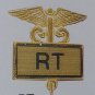 New RT Respiratory Therapist Lapel Pin Caduceus 3504G