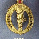 Dental Hygienist Medical Flame Emblem Lapel Pin 932 New
