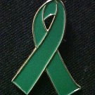 Mental Retardation Awareness Green Ribbon Lapel Pin New
