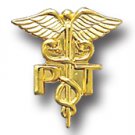 Physical Therapist PT Medical Caduceus Pin 805NC New