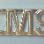 EMS Medical Lapel Pins Tacs Set of 2 Silver Nickel New