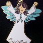 Myasthenia Gravis Awareness Ribbon Angel Brown Pin New