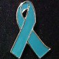 Myasthenia Gravis Awareness Teal Ribbon Lapel Pin New