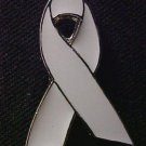 Gray Diabetes Awareness Ribbon Support Pin Tac New