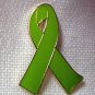 Sandhoff Disease Lime Green Awareness Ribbon Pin New