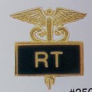 RT Respiratory Tech Lapel Pin Caduceus 3504B New