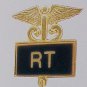 RT Respiratory Tech Lapel Pin Caduceus 3504B New