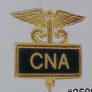 CNA Certified Nurses Aide Inlaid Pin Caduceus 3508B New