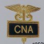 CNA Certified Nurses Aide Inlaid Pin Caduceus 3508B New