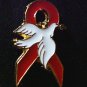 Red Awarenes Ribbon Dove Cardiovascular Disease Pin New