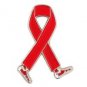Dysautonomia Awareness Month March Red Ribbon Walking Legs Lapel Pin New