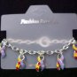 Autism Aspergers Puzzle Awareness Toggle Bracelet NIB