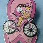 New Breast Cancer Awareness Cyclist Bicycle Bike Pin