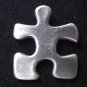 Autism Asperger Matte Pewter Puzzle Piece Support Awareness Lapel Pin Tac New