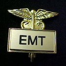 EMT Emergency Medical Technician Caduceus Pin 3530G New