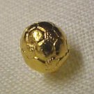 Soccer Ball Lapel Pin Sports Gold Plated Cap Tac New