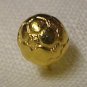 Soccer Ball Lapel Pin Sports Gold Plated Cap Tac New