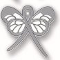 Diabetes Awareness Month November Gray Support Ribbon Butterfly Lapel Pin New