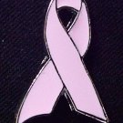 Pink Breast Cancer Ribbon Lapel Cap Pin Tac Silver New