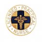 LPN Lapel Pin Licensed Practical Nurse Nursing Blue Cross Graduation Pinning New