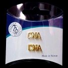 CNA Set of 2 Pin Tacs Certified Nurse Assistant Aide Cut Out Letters New