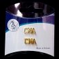 CNA Set of 2 Pin Tacs Certified Nurse Assistant Aide Cut Out Letters New