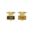 CNA Pin Certified Nurse Assistant Aide Inlaid Framed Caduceus 2 Colors 3508 New