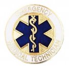 EMT Pin Emergency Medical Technician Star of Life Emblem Graduation New 2087