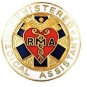 Registered Medical Assistant Pin RMA Emblem Heart Caduceus Graduation Medical