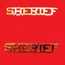 Sheriff Collar Pin Set Department Insignia Rank Gold Cut Out Letters 2206 New
