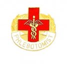 Phlebotomist Lapel Pin Cross Caduceus Insignia Blood Lab Technician 5001 New