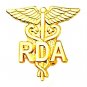 RDA Lapel Pin Registered Dental Assistant Emblem 950 New