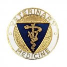 Veterinary Medicine PIN Vet Caduceus Medical Emblem Graduation Recognition Pins