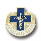 Registered Nurse Lapel Pin RN Graduation Pinning Ceremony Pins Blue Cross 963