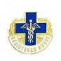 Registered Nurse Lapel Pin RN Graduation Pinning Ceremony Pins Blue Cross 963