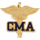 Certified Medical Assistant Pin CMA Caduceus Emblem Graduation Pins New