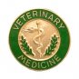 Veterinary Medicine Lapel Pin Graduation Recognition Insignia Emblem Vet 993 New