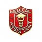 Medical Assistant Pin Medical Emblem Red Crest Graduation Recognition 818 New