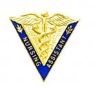 Nursing Assistant Pin Caduceus Medical Emblem Graduation Nurse Pins 5031 New