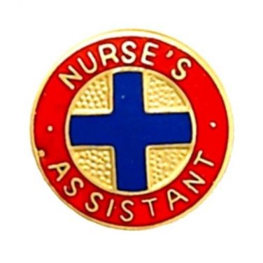 Nurse's Assistant Lapel Pin Medical Emblem Graduation Pins Recognition 938 New