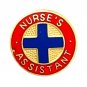 Nurse's Assistant Lapel Pin Medical Emblem Graduation Pins Recognition 938 New