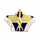 Dental Hygienist Lapel Pin Medical Emblem Graduation Recognition Pins New 5039