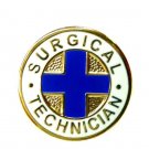 Surgical Technician Lapel Pin Hospital Medical Emblem Graduation Pins 819 New